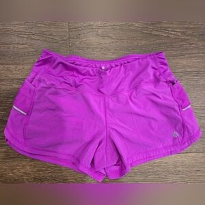 Athleta Purple Athletic Shorts